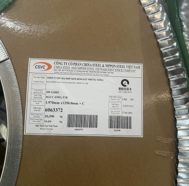 Thép Hợp Kim Kẽm Sắt Nhúng Nóng (GA)