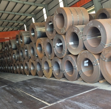 Thép Cuộn Cán Nóng (HR/HRC)