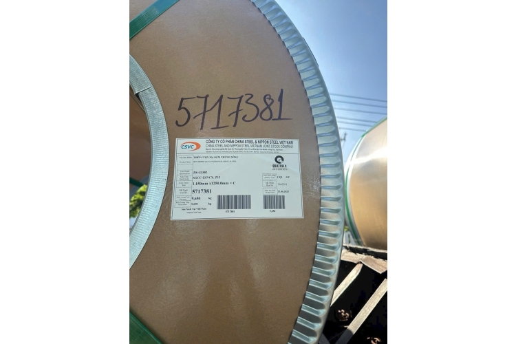 Thép Mạ Kẽm Nhúng Nóng (GI)