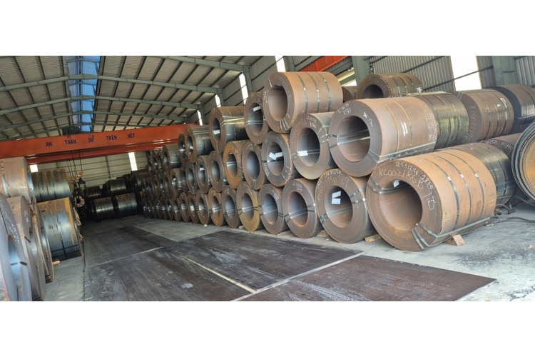 Thép Cuộn Cán Nóng (HR/HRC)